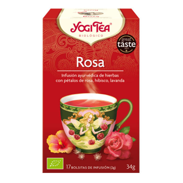 Yogi Tea de Tao rosa 17 filtros Yogi tea