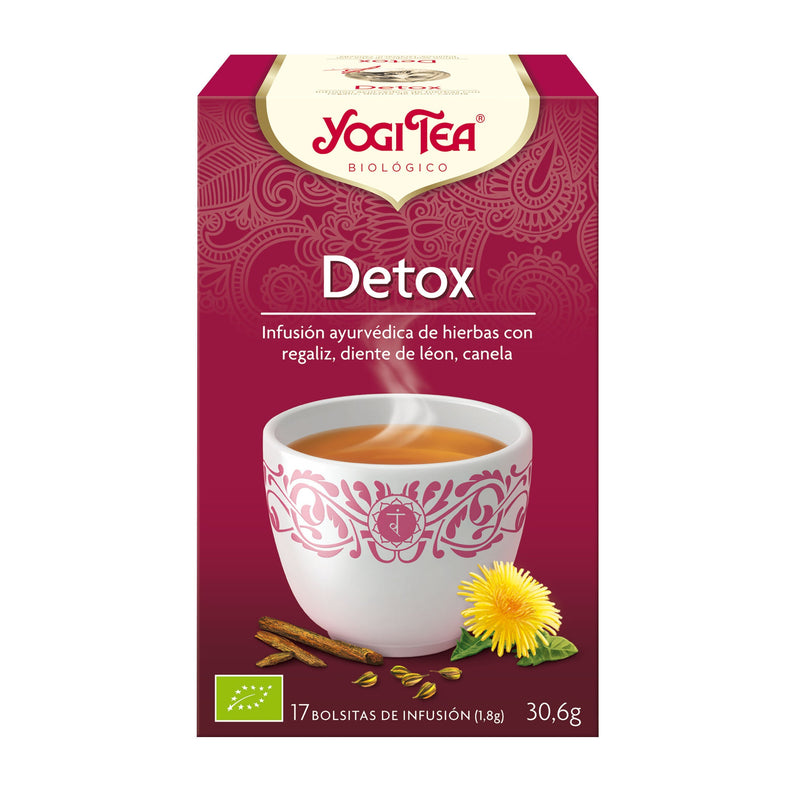 Yogi Tea Detox 17 filtros