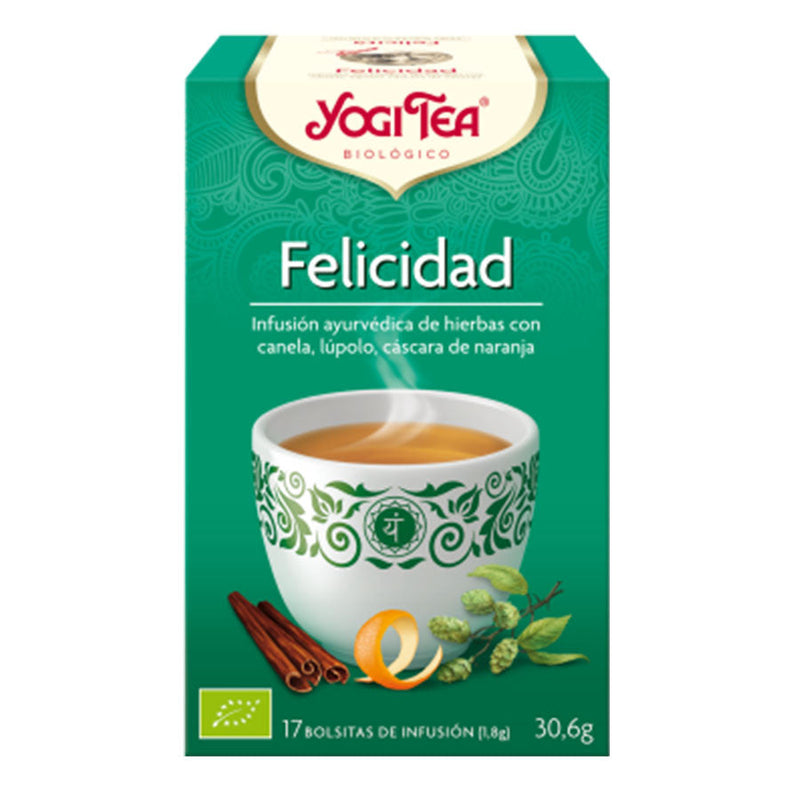 Yogi Tea Felicidad 17 filtros