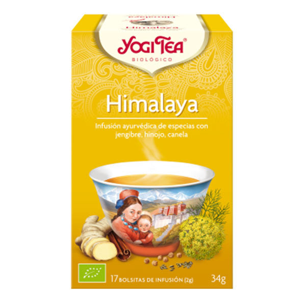 Yogi Tea Himalaya 17 filtros