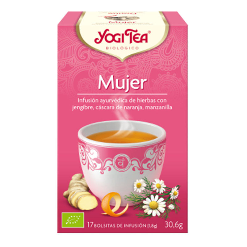 Yogi Tea Mujer 17 filtros