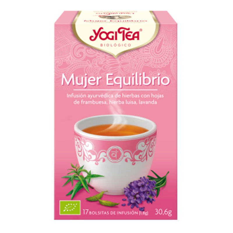 Yogi Tea Mujer equilibrio