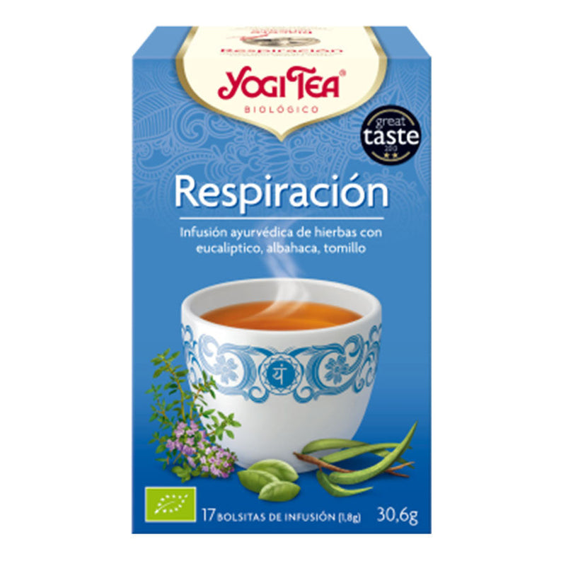 Yogi Tea Respiración 17 filtros