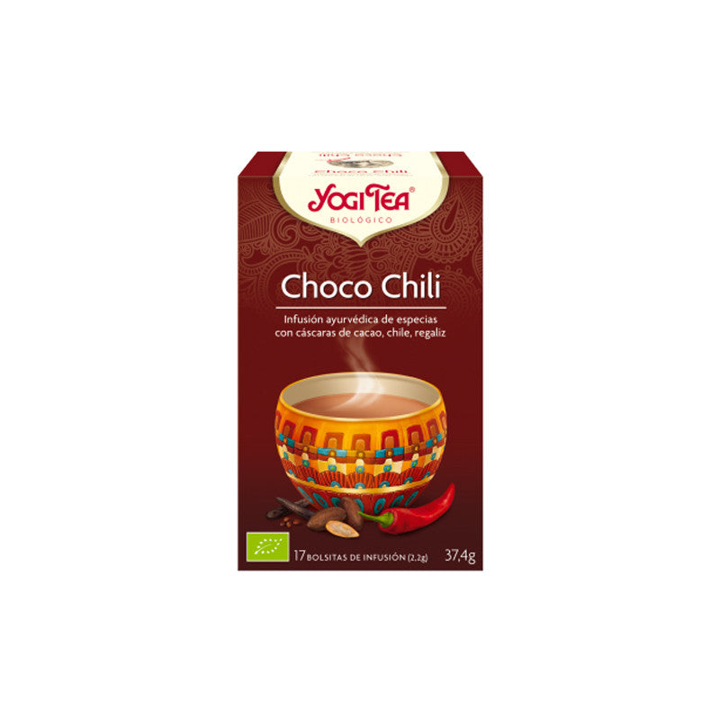 YOGUI TEA CHOCO CHILI - masquedietasonline.com 