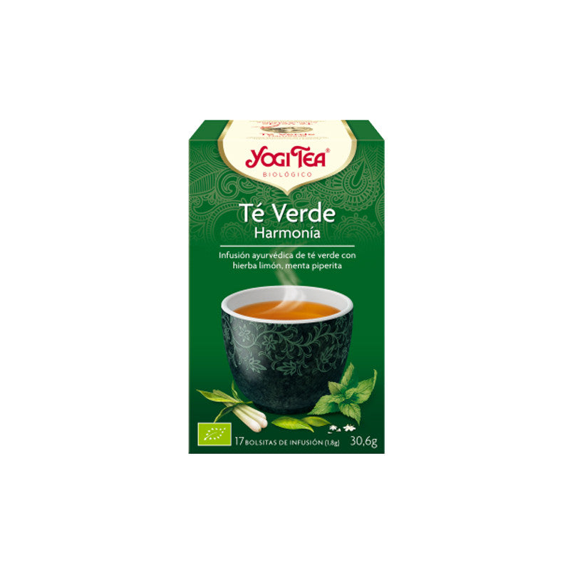 YOGUI TEA TÉ VERDE ARMONÍA - masquedietasonline.com 