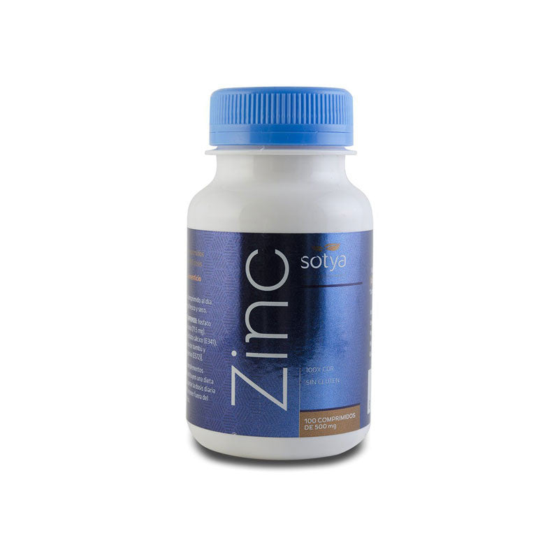 Zinc 500 mg 100 comprimidos Sotya