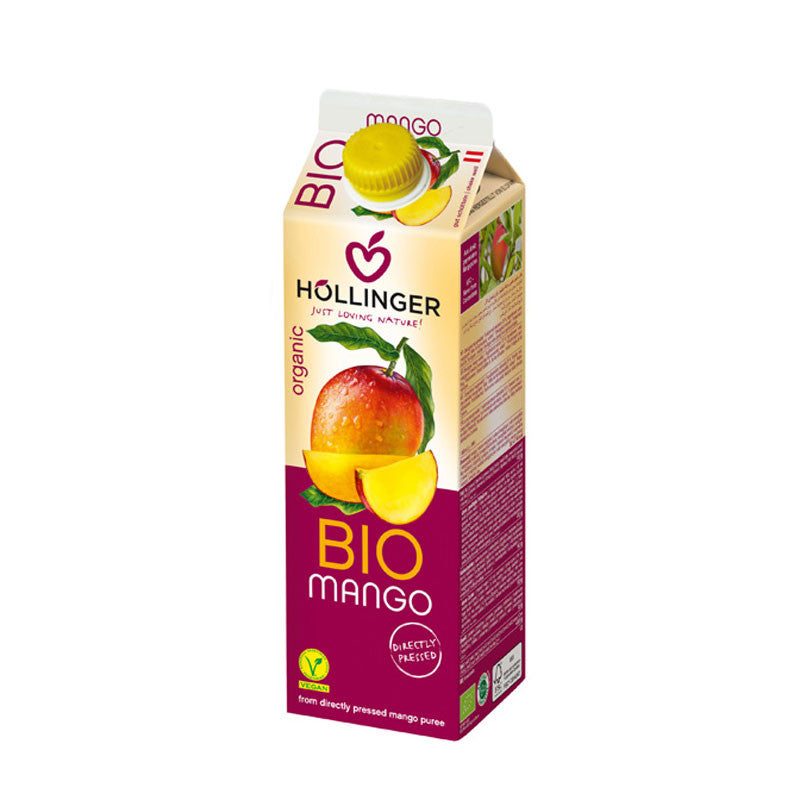 Zumo de Mango Bio 1L Hollinger